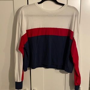 Long-sleeve Crop - Hollister